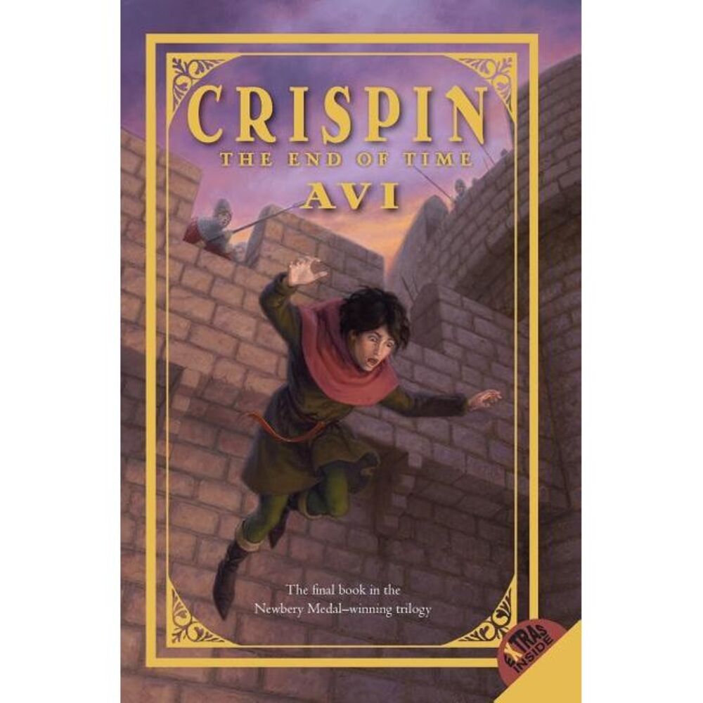 Crispin: The End of Time -- Avi
